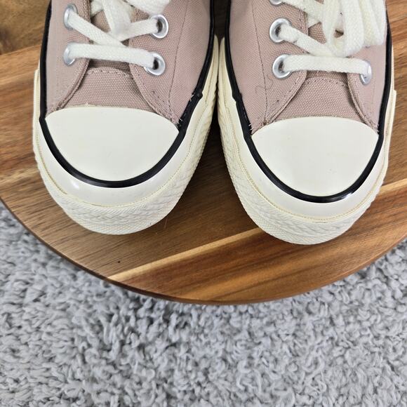 Converse Chuck 70 Mule Stone Mauve Pink Casual Lace Up Comfort Sneaker Womens 9 - Picture 6 of 12